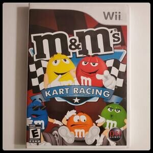 M&M's Kart Racing Wii Game